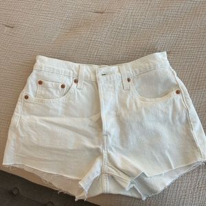 Levi’s 501 High Rise Shorts